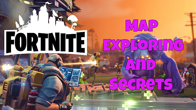 Fortnite Guide Map Exploration And Resource Gathering Fortnite