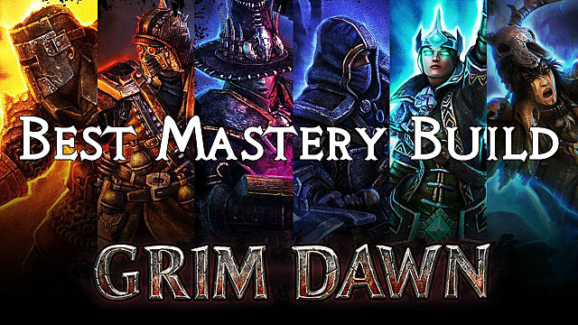 grim dawn most op build