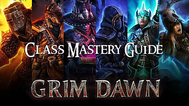 grim dawn dail best class