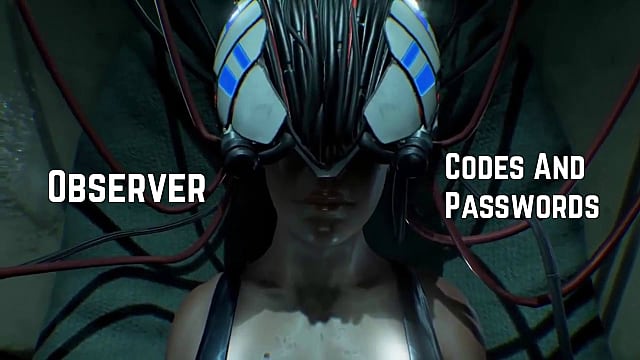 Observer Complete Keypad Codes And Passwords List Observer - escape the wall roblox keypad code
