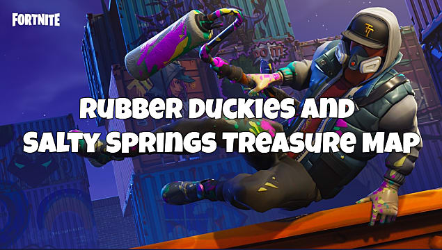 Fortnite rubber duckys