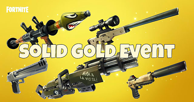 Fortnite Solid Gold Limited Time Event Guide | Fortnite - 640 x 335 jpeg 56kB