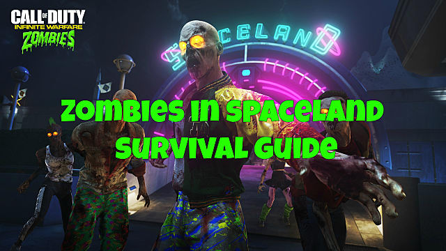 call of duty infinite warfare zombies in spaceland