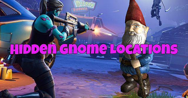 Fortnite All Hidden Gnome Locations Guide Fortnite - 