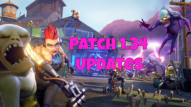 Fortnite Guide What S New In Update 1 34 From Campfires To - fortnite guide what s new in update 1 34 from campfires to screenshots