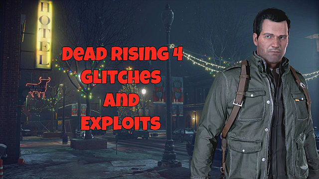 dead rising 3 map glitch