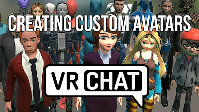 Vrchat Guide How To Create Custom Avatars Vrchat - virtual commando roblox roblox create an avatar