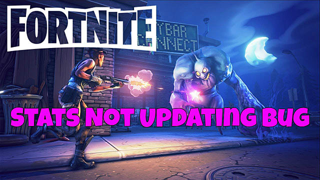  - fortnite stats not working