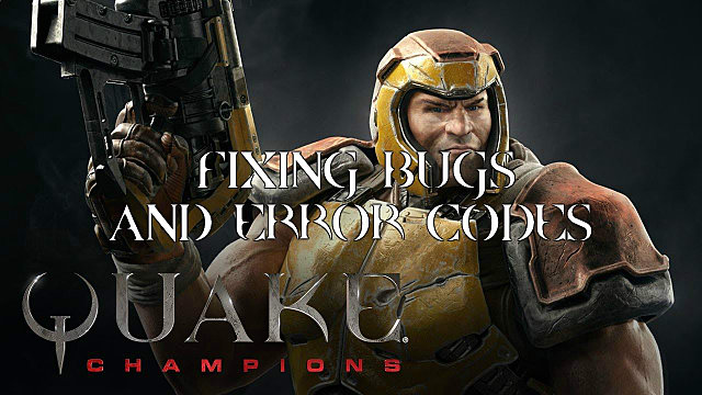 quake champions black screen