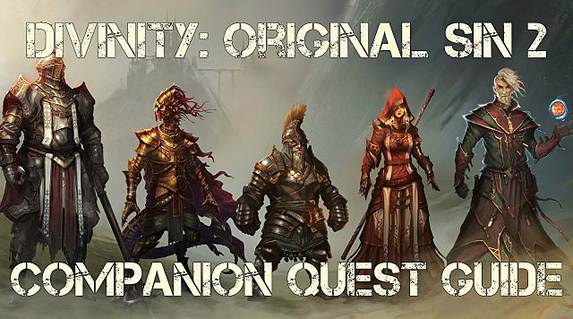 divinity original sin 2 companions