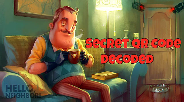 hello neighbor secret ending