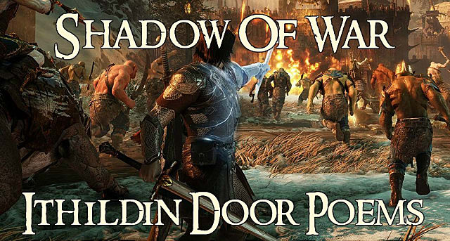 Shadow Of War Guide Poem Solutions For All Ithildin Doors