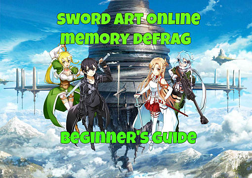 Sword Art Online Memory Defrag Best Character Tier List