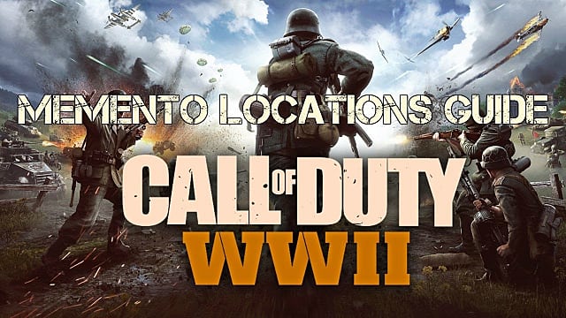 Call Of Duty Single Memento Collectible Location Revealed | Call of Duty: WWII