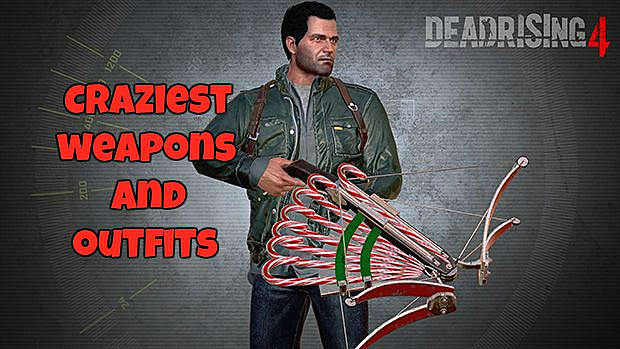 best weapons in dead rising 2