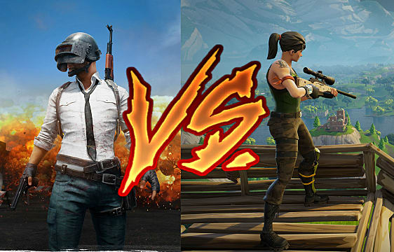 Top 5 Reasons Fortnite Is A Better Battle Royale Than Pubg - 