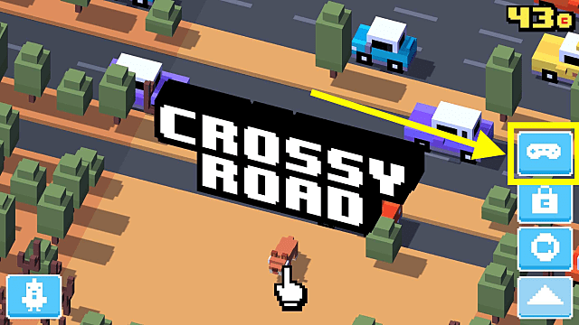 crossy roads unlockable characters