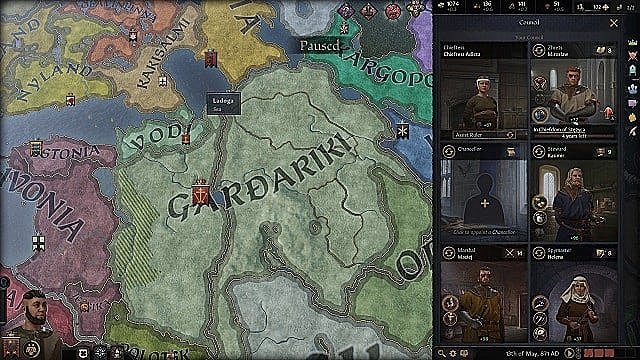 ck2 how to declare war