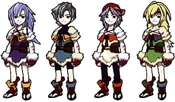 Final Fantasy  Crystal Chronicles Race Overview - 70