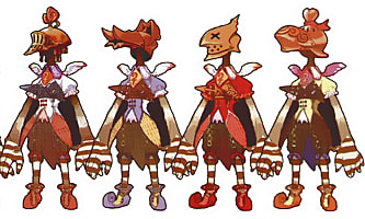 Final Fantasy  Crystal Chronicles Race Overview - 11