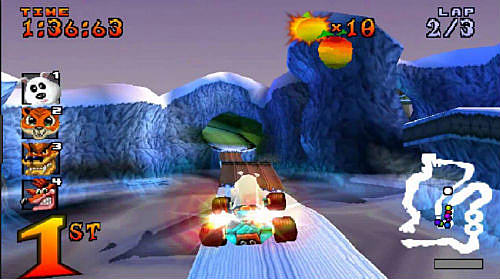 crash team racing ps1 metacritic