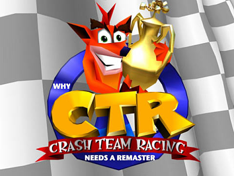 crash team racing ps1 multiplayer gameplay downgrade