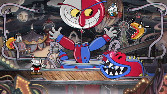 the cuphead show