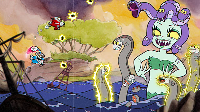 Studio MDHR Releases Cuphead on PlayStation 4 Delays Last Course DLC Cuphead - 84