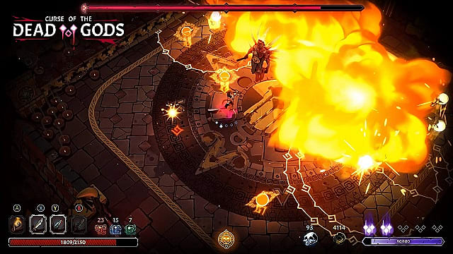 Curse of the Dead Gods for apple instal free