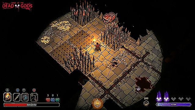 Curse of the Dead Gods instal the last version for iphone