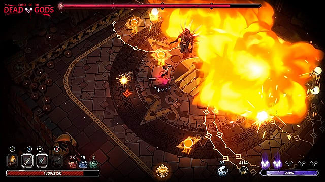 Curse of the Dead Gods Early Access Review  Once More Unto the Breach   Curse of the Dead Gods - 74