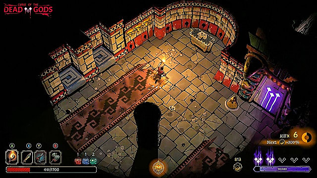 download the last version for ios Curse of the Dead Gods