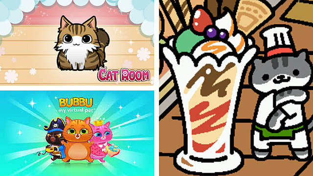 5 Cutest Cat  Care Games  for Android