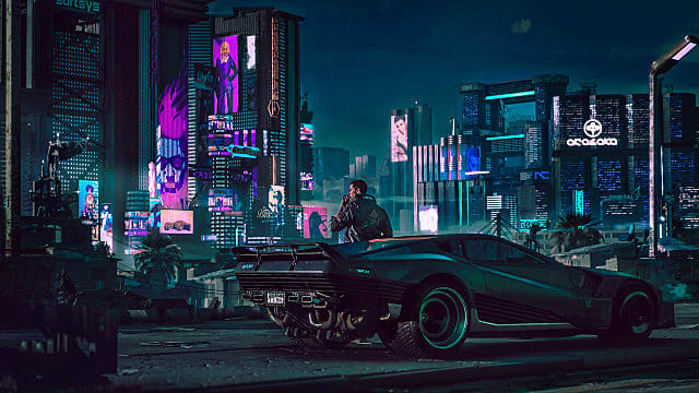 cyberpunk 2077 store