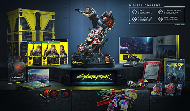 cyberpunk 2077 pre order bonus