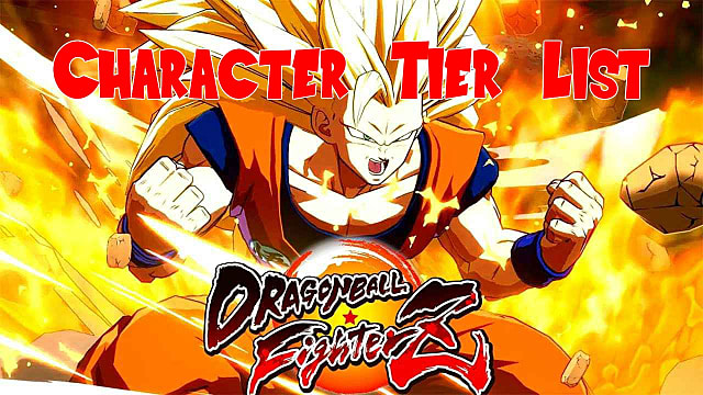 Dragon Ball Fighterz Complete Character Tier List Rankings Dragon Ball Fighterz