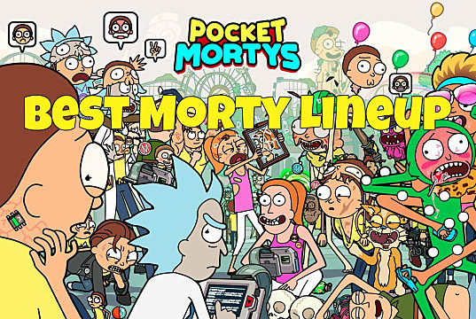 Pocket Mortys Evolution Chart