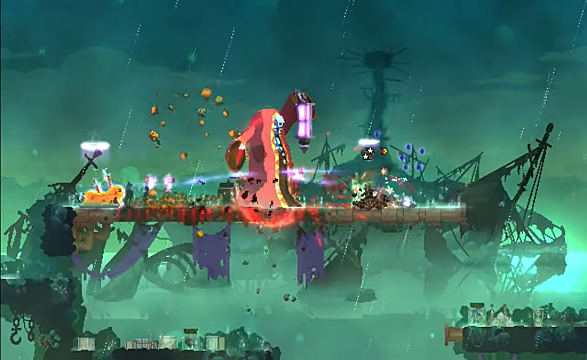 dead cells fatal falls release time