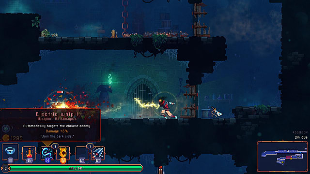 dead cells graveyard