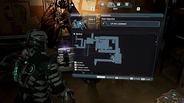 dead space remake marker fragments locations