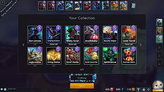 minion masters best deck