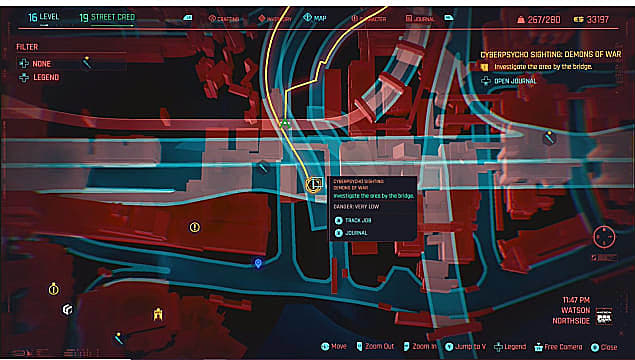 Cyberpunk 2077 Cyberpsycho Sighting Locations  How to Get I am the Law   Cyberpunk 2077 - 40