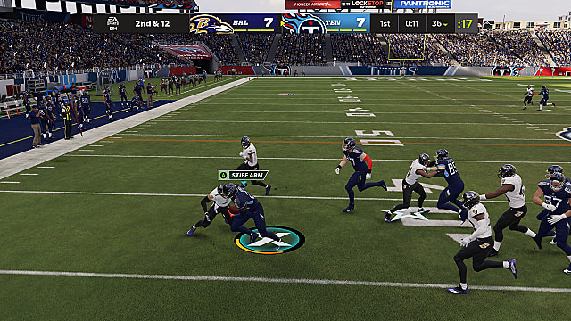 How to Stiff Arm in Madden 22 - 20