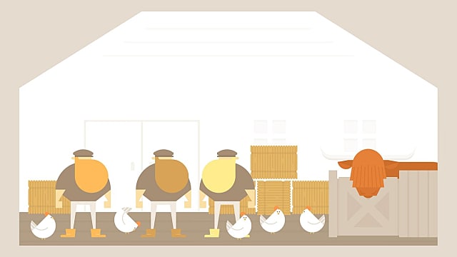 burly men at sea ending