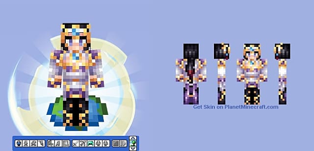 skin league of legend minecraft