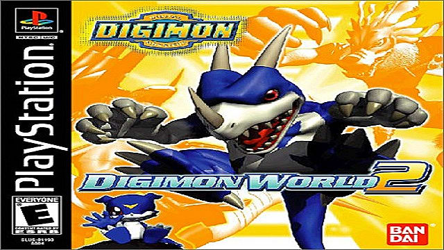 digimon world 2