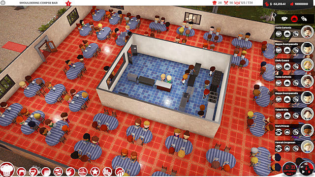 Restaurant Tycoon 2 Second Floor