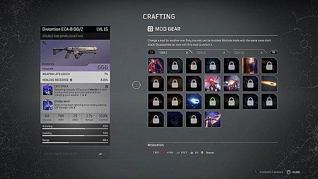 Outriders Crafting Guide  How to Upgrade Weapons and Armor   Outriders - 93