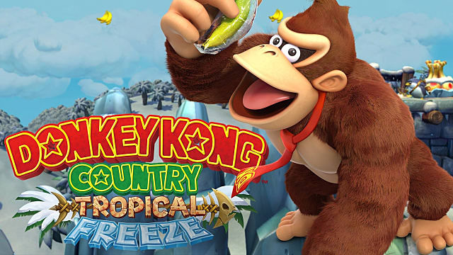 donkey kong country: tropical freeze nintendo switch