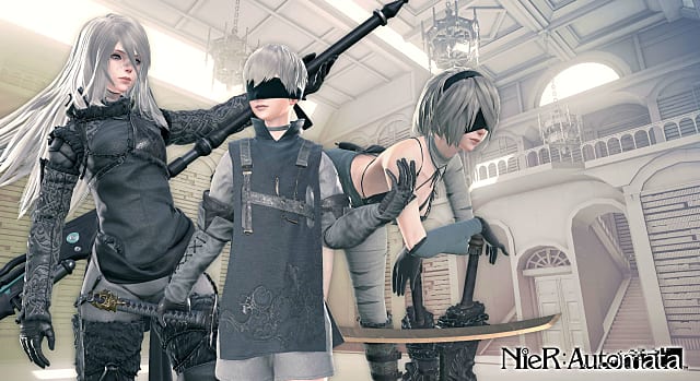 nier automata crack credits crash on ending e